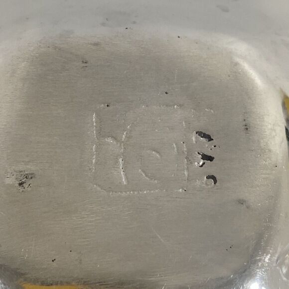 Beatriz Ball 6473 Antik Leyla Small Square Bowl with Pearls 5.75” - Picture 5 of 6